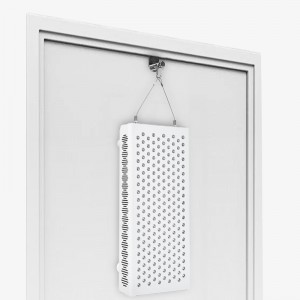 FDA RD1000 อุปกรณ์บำบัดด้วยแสง LED Red Infrared LED Light Therapy for Muscle, Pain Relief Door Mount Kit