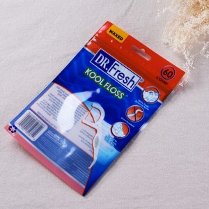 ที่กำหนดเองประทับตราความร้อนอลูมิเนียมฟอยล์ใบหน้าหน้ากากถุงบรรจุภัณฑ์ / หน้ากากเครื่องสำอางบรรจุภัณฑ์กระเป๋า / กระเป๋าไหม...