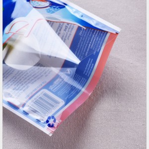 ที่กำหนดเองประทับตราความร้อนอลูมิเนียมฟอยล์ใบหน้าหน้ากากถุงบรรจุภัณฑ์ / หน้ากากเครื่องสำอางบรรจุภัณฑ์กระเป๋า / กระเป๋าไหม...