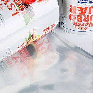 โรงงานปรับแต่งอาหารแพคเกจฟิล์ม PET ทนอุณหภูมิสูง