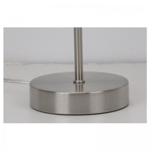 โคมไฟตั้งโต๊ะพร้อมผ้าลินิน