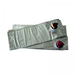 ถุงพลาสติกแบบกำหนดเองบรรจุของเหลวในกล่องน้ำดื่มน้ำผลไม้ 5 ลิตรบรรจุถุงปลอดเชื้อสำหรับนม