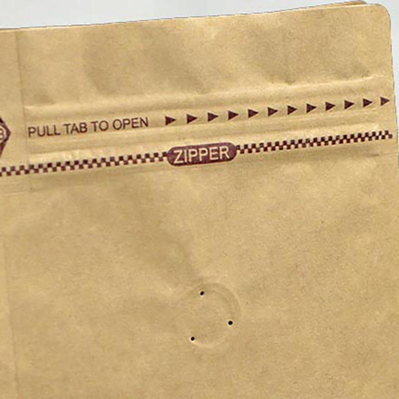 ขายส่งวาล์วรีไซเคิลซิปบรรจุภัณฑ์กระเป๋า OEM เป้าเสื้อกางเกงด้านล่างแบนลุกขึ้นยืนถุงกาแฟพิมพ์แบบกำหนดเอง