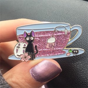 Pin ปกโลหะ