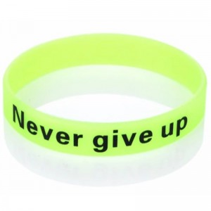 สายรัดข้อมือซิลิโคน