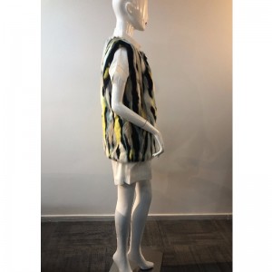 แถบแนวตั้งสีขนของสตรี LADIES RLWF0011