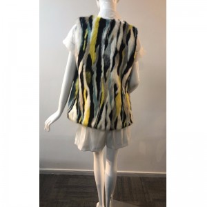 แถบแนวตั้งสีขนของสตรี LADIES RLWF0011