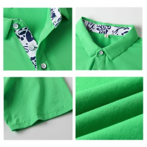 # 1912- เสื้อโปโลแขนสั้น