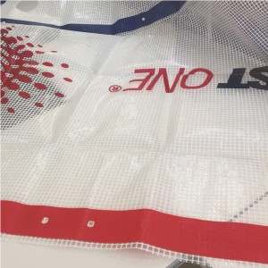 โรงงาน leno นั่งร้านผ้าใบกันน้ำ