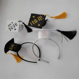 หมวกปาร์ตี้และหมวกปาร์ตี้รับปริญญาฤดูร้อน