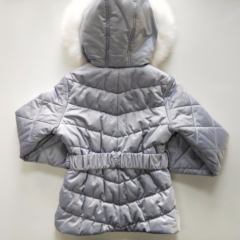 PADDED COAT RLCPC0004 ของเด็กอ่อนสีฟ้า