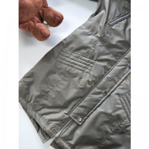 KHAKI PADDED COAT RLCPC0006 ของเด็ก