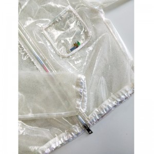 แจ็คเก็ต TPU เงาสำหรับเด็ก RLCTJ0002N