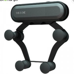 Cradle โทรศัพท์ใหม่ - ที่วางโทรศัพท์ในรถยนต์ 2019 Gravity Air Vent Bracket ผลิตภัณฑ์ร้อน