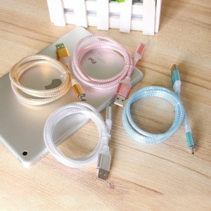 สายเคเบิลข้อมูล bling bling LED