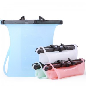 ถุงเก็บความสดใหม่ของซิลิโคน