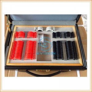 เลนส์เทรลวงแหวนพลาสติก 104 ชิ้น