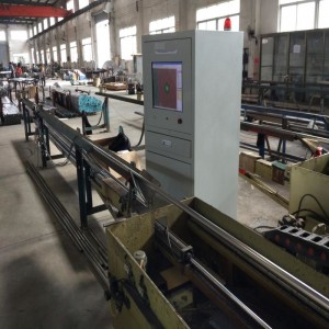 ระบบทดสอบกระแสวนแบบออนไลน์สำหรับท่อสแตนเลสแบบเชื่อมตรง ECN1002 / EFN1002