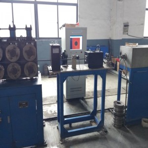 ระบบทดสอบกระแสไหลวนแบบออนไลน์สำหรับลวดเหล็กสปริง ECH7002