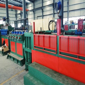 ระบบทดสอบกระแสไหลวนแบบออนไลน์สำหรับเครื่องเขียนแบบรวม ECN8002