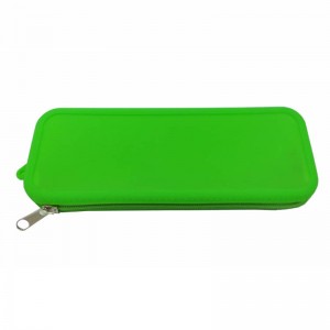 ที่กำหนดเองนักเรียนแปลกใหม่ซิลิโคนกระเป๋าดินสอปากกากรณี