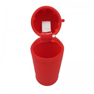 ใหม่แฟชั่นซิลิโคนกรณีดินสอเครื่องเขียน