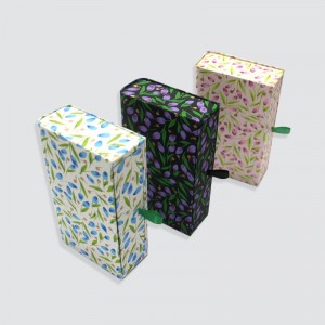 Easy Pull ประเภทลิ้นชักของขวัญที่กำหนดเองเสื้อผ้าอาหารกล่องของขวัญเครื่องสำอาง