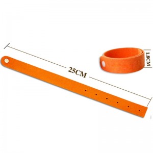 สร้อยข้อมือกันยุง (ไฟเบอร์)