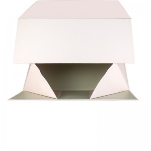 กล่องของขวัญแม่เหล็กรูปร่างหรูหราแบบกำหนดเองสำหรับบรรจุภัณฑ์เครื่องสำอาง