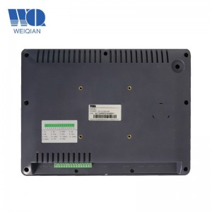 10.4 นิ้วหน้าจอสัมผัสแผงอุตสาหกรรมคอมพิวเตอร์หน้าจอสัมผัสอุตสาหกรรมพีซี