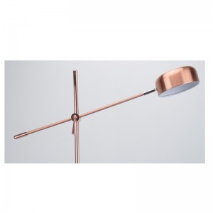 โคมไฟตั้งพื้นพร้อมฟังก์ชั่นปรับและฐานแบน