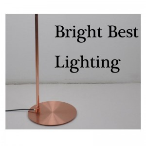 โคมไฟตั้งพื้นพร้อมฟังก์ชั่นปรับและฐานแบน