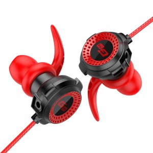 E-sports พร้อมไมโครโฟนที่ถอดออกได้โทรศัพท์มือถือและคอมพิวเตอร์โดยใช้ Gaming Headphone