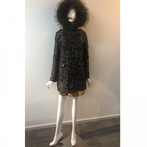 เสื้อโค้ท HOODED สำหรับสุภาพสตรีของ RLWPC0042