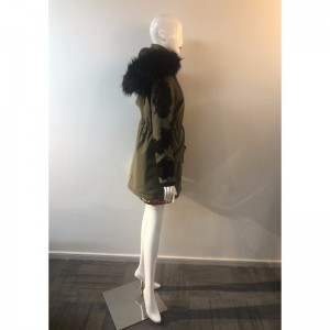 เสื้อโค้ทขิดขิดสำหรับสุภาพสตรีของสุภาพสตรี RLWPC0047