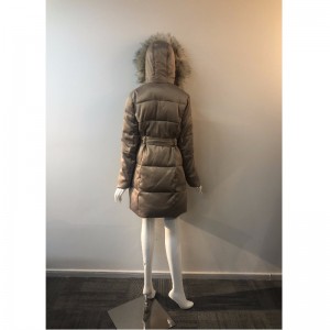 เสื้อโค้ท LONGLINE 'LONGLINE PUFFER RLWPC0072