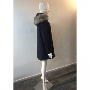 เสื้อคลุมสีดำสำหรับสตรี LADIES 'RLWPC0076