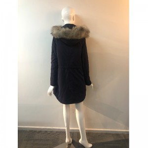 เสื้อคลุมสีดำสำหรับสตรี LADIES 'RLWPC0076