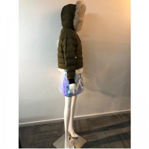 เสื้อโค้ทสำหรับสตรีใน KHAKI RLWPC0085