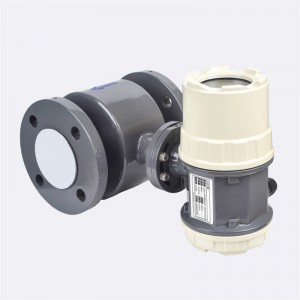 เครื่องวัดอัตราการไหลของแม่เหล็กไฟฟ้า