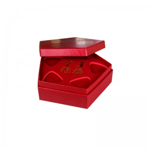 ต่างหูสร้อยข้อมือแหวนกล่อง