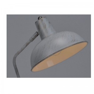 โคมไฟตั้งโต๊ะพร้อมฟังก์ชั่นปรับแสงที่ทำด้วยโลหะและทองขัดเงา