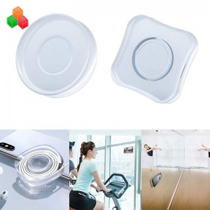 กาวล้างทำความสะอาดได้ฟรีเพื่อลบเจล PU ​​nano แผ่นจับ / นำมาใช้ใหม่ซุปเปอร์เหนียวเจลนาโนแผ่นสำหรับรถยนต์ / home / โทรศัพท์