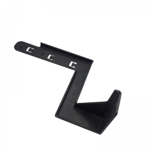 ปั๊มขึ้นรูปรายการฮาร์ดแวร์ขายึดเหล็กชั้นวางของแบบพับได้