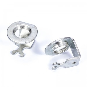 วงเล็บมุมเหล็กชุบสังกะสี OEM OEM