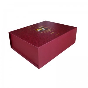 พื้นผิวทั่วไปอาหารชากล่องของขวัญกาแฟ