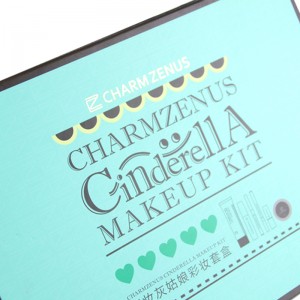 กล่องของขวัญแต่งหน้าและดูแลผิวแบบกำหนดเอง