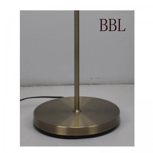 โคมไฟตั้งพื้นทันสมัยพร้อมตาข่ายสี