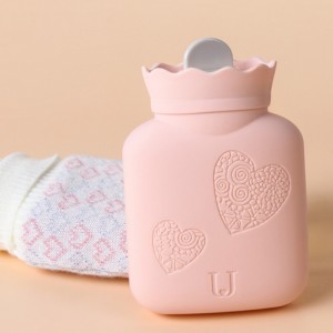 ซิลิโคนอุ่นมือขนาดเล็กพกพาซิลิโคนกระเป๋าอุ่นระเบิด