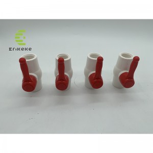 บอลวาล์วแรงดันสูง 3 ทางสำหรับการดื่มน้ำ